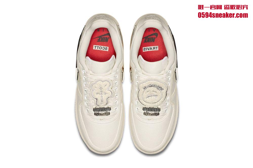 Nike,Travis Scott,Air Force 1  注定要疯抢！全新配色 Travis Scott x Air Force 1 即将发售