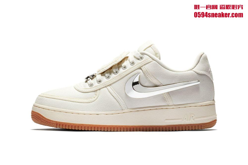 Nike,Travis Scott,Air Force 1  注定要疯抢！全新配色 Travis Scott x Air Force 1 即将发售