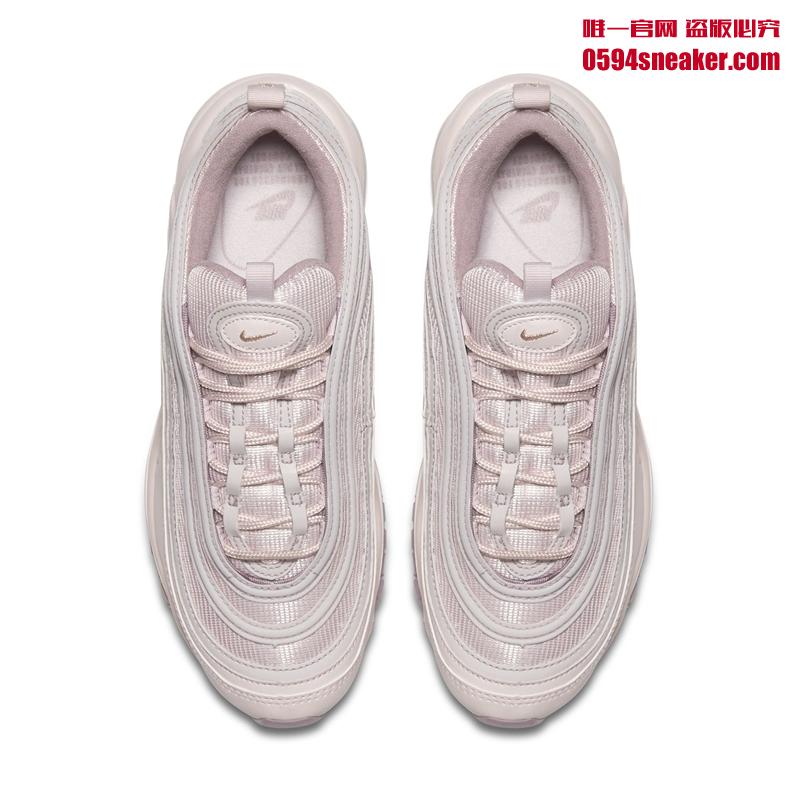 Nike,Air Max 97  简约纯色系！全新 Nike Air Max 97 官图首次曝光