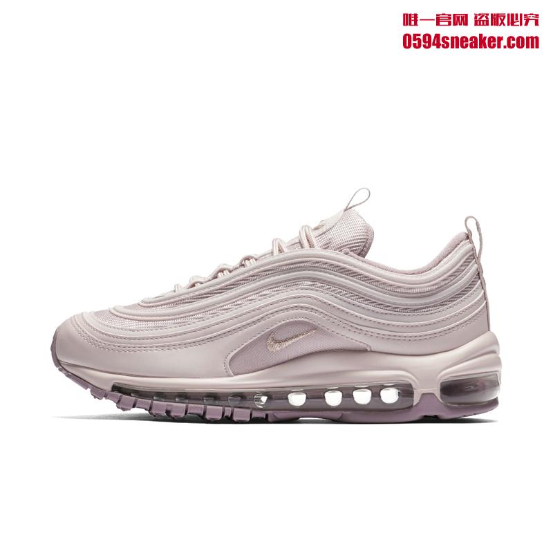 Nike,Air Max 97  简约纯色系！全新 Nike Air Max 97 官图首次曝光