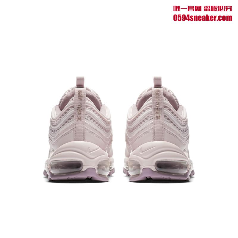 Nike,Air Max 97  简约纯色系！全新 Nike Air Max 97 官图首次曝光