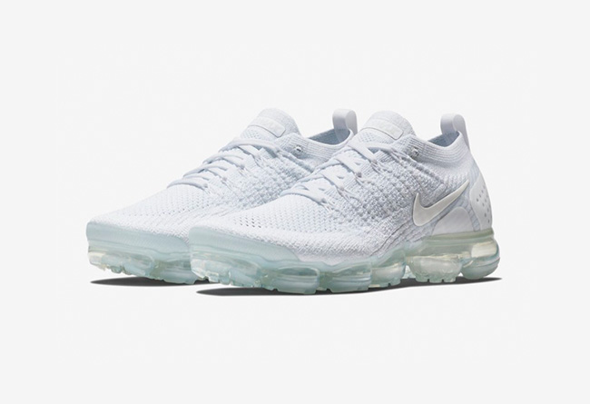 Nike,VaporMax 2.0,942842-100  人气纯白即将登场！全新 VaporMax 2.0 下月发售