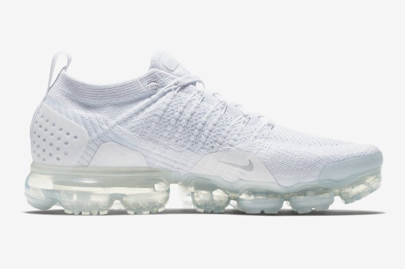 Nike,VaporMax 2.0,942842-100  人气纯白即将登场！全新 VaporMax 2.0 下月发售