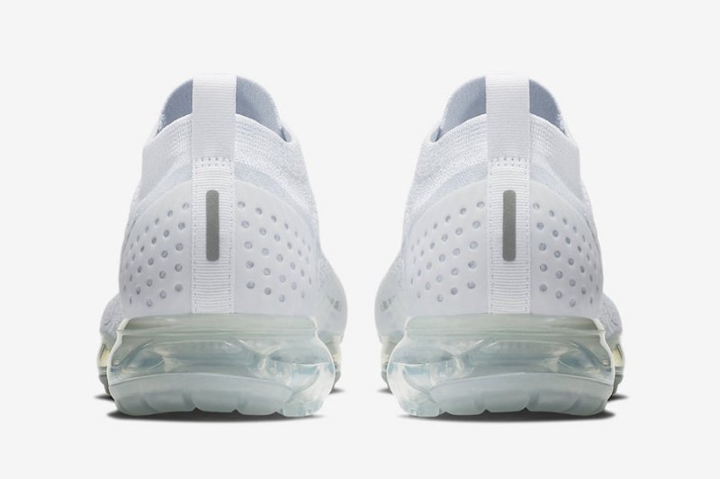 Nike,VaporMax 2.0,942842-100  人气纯白即将登场！全新 VaporMax 2.0 下月发售