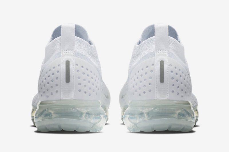 Nike,VaporMax 2.0,942842-100  人气纯白即将登场！全新 VaporMax 2.0 下月发售