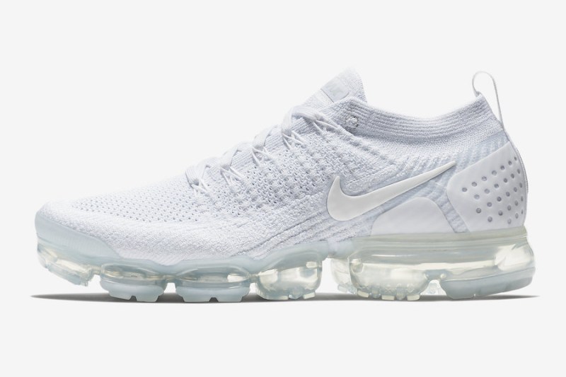 Nike,VaporMax 2.0,942842-100  人气纯白即将登场！全新 VaporMax 2.0 下月发售