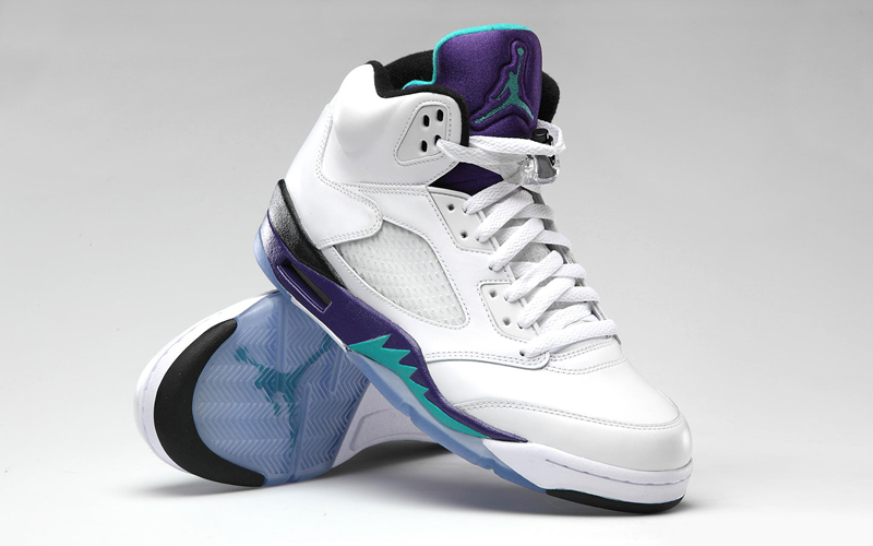 AJ5,Air Jordan 5,发售  “紫葡萄 2.0” 配色！全新 Air Jordan 5 NRG 首次曝光