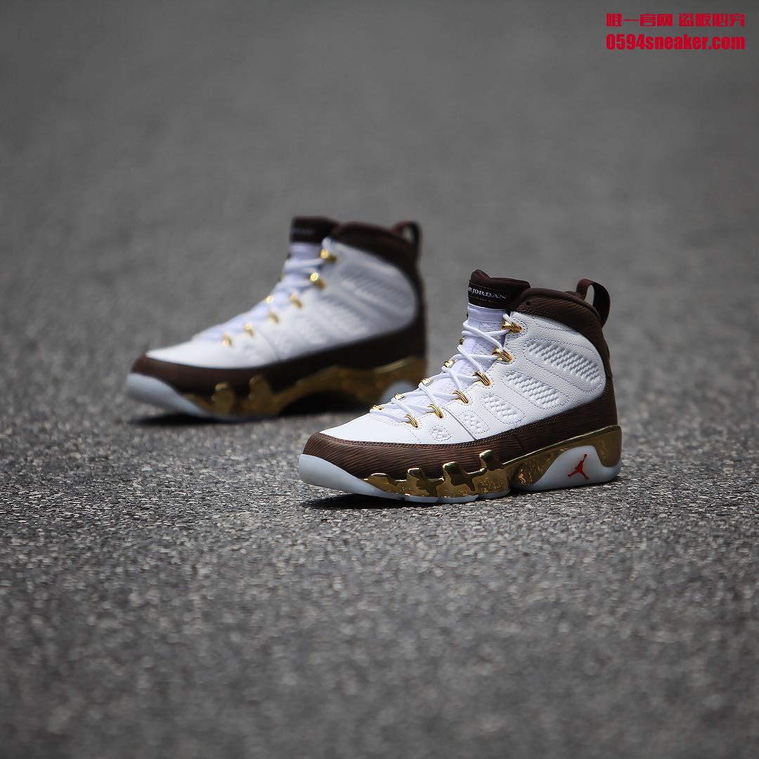 AJ9,Air Jordan 9,发售,302370-122  致敬安东尼巅峰时刻！精品 AJ9 “Mop Melo” 实物欣赏