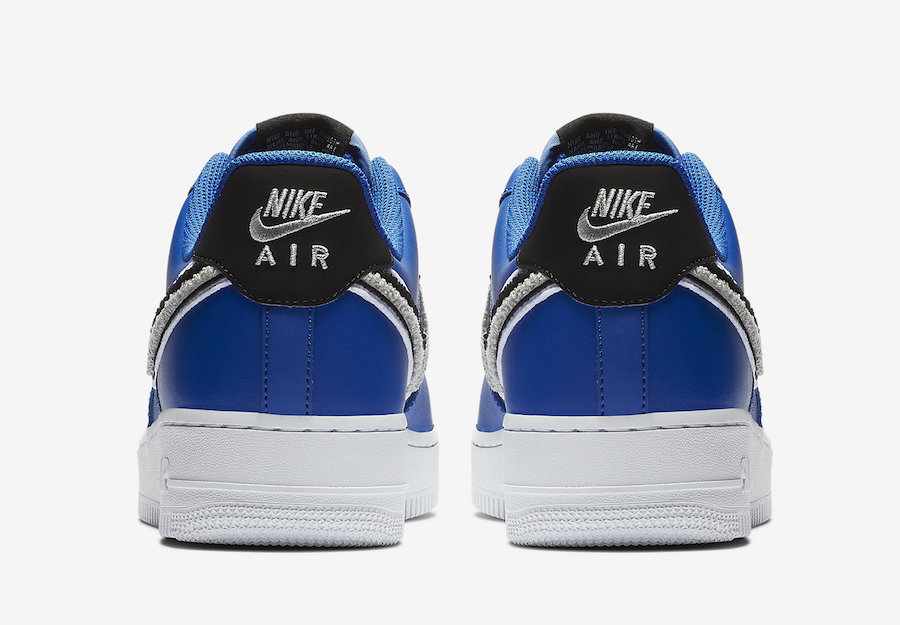 Nike,Air Force 1,823511-409,发售  毛绒绒的 Logo！全新 Air Force 1 Low 官图释出