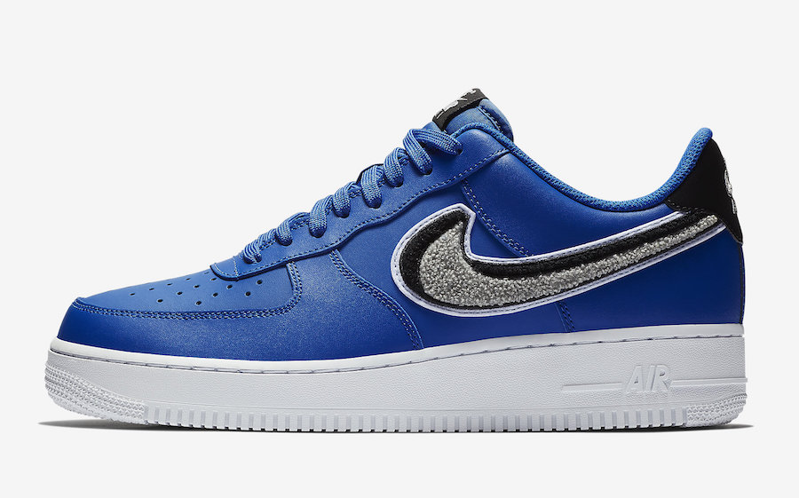 Nike,Air Force 1,823511-409,发售  毛绒绒的 Logo！全新 Air Force 1 Low 官图释出