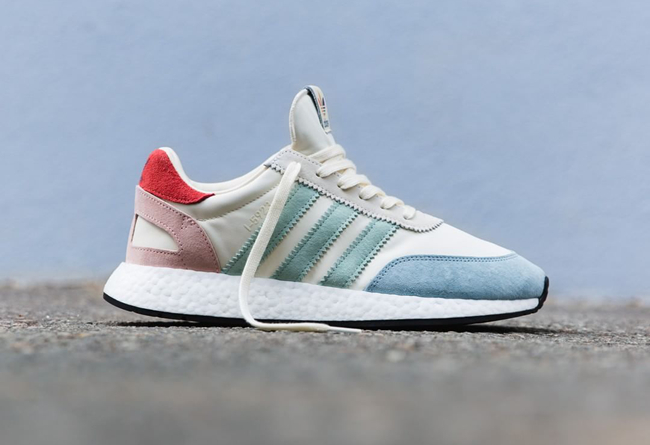 adidas,adidas Originals,I-5923  淡雅展现彩虹主题！全新 adidas I-5923 下月发售