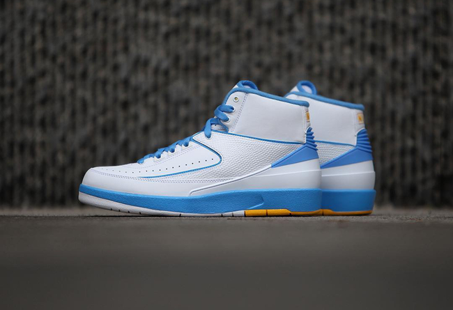 AJ2,Air Jordan 2,385475-122,发售  亮眼掘金配色！安东尼专属 Air Jordan 2 美图欣赏