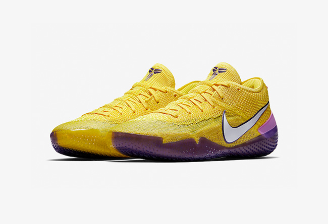 Nike,Kobe AD NXT 360,AQ1087-70  醒目紫金配色！全新 Kobe AD NXT 360 国内官网已上架