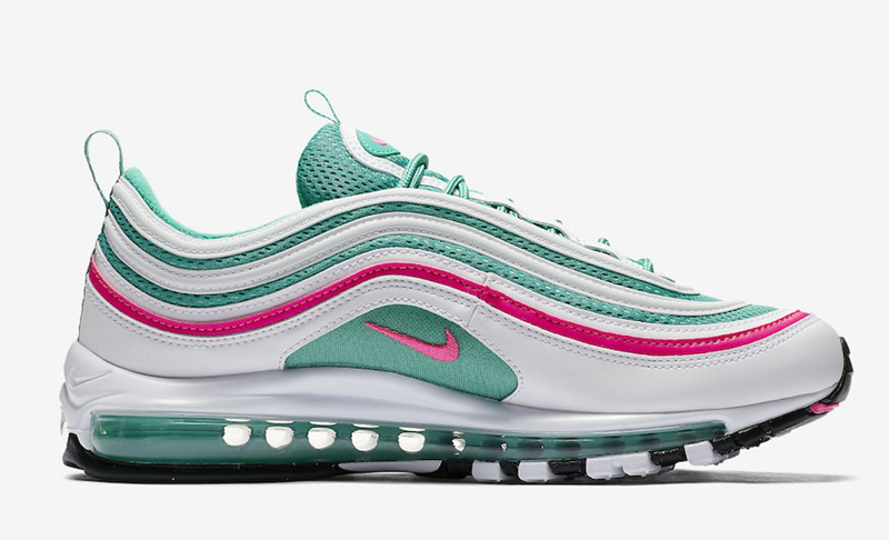 Nike,Air Max 97,South Beach,92  夏日绝配！南海岸配色 Air Max 97 活力登场！