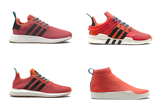 adidas Originals,NMD R2,Swift  升级版编织鞋面！adidas Originals “Summer Spice” 系列即将登场