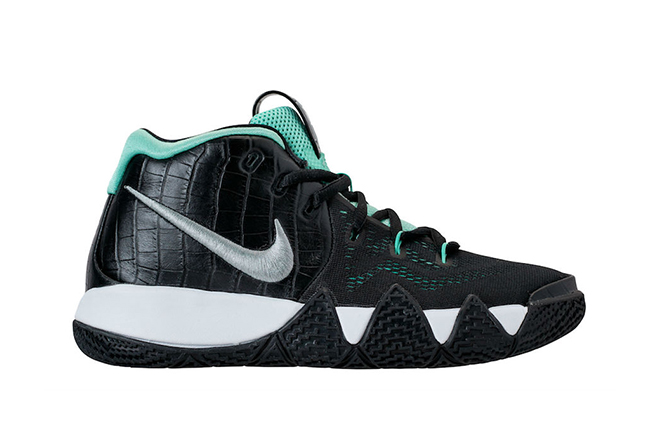 Nike,Kyrie 4  诱人 Tiffany 蓝！Nike Kyrie 4 GS “Tiffany” 即将登场