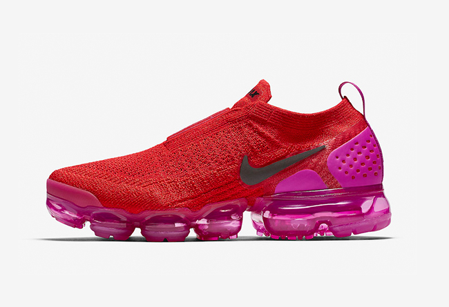 Nike,Air VaporMax Moc 2,AJ6599  亮眼紫红！Nike Air VaporMax Moc 2 全新配色即将登场