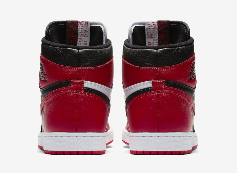 AJ1,Air Jordan 1,861428-061  官网链接释出！Air Jordan 1 “Homage To Home” 即将登场