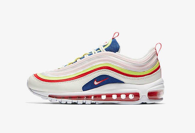 Nike,Air Max 97,AQ4137-101  明天官网发售！Nike Air Max 97 SE 全新配色即将登场