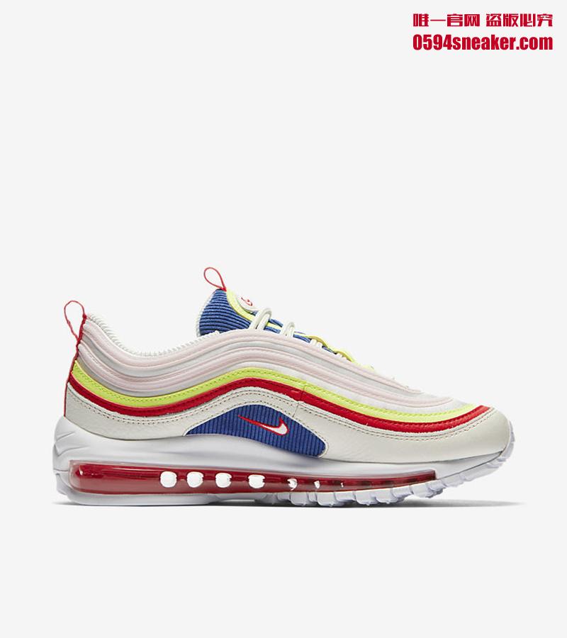 Nike,Air Max 97,AQ4137-101  明天官网发售！Nike Air Max 97 SE 全新配色即将登场