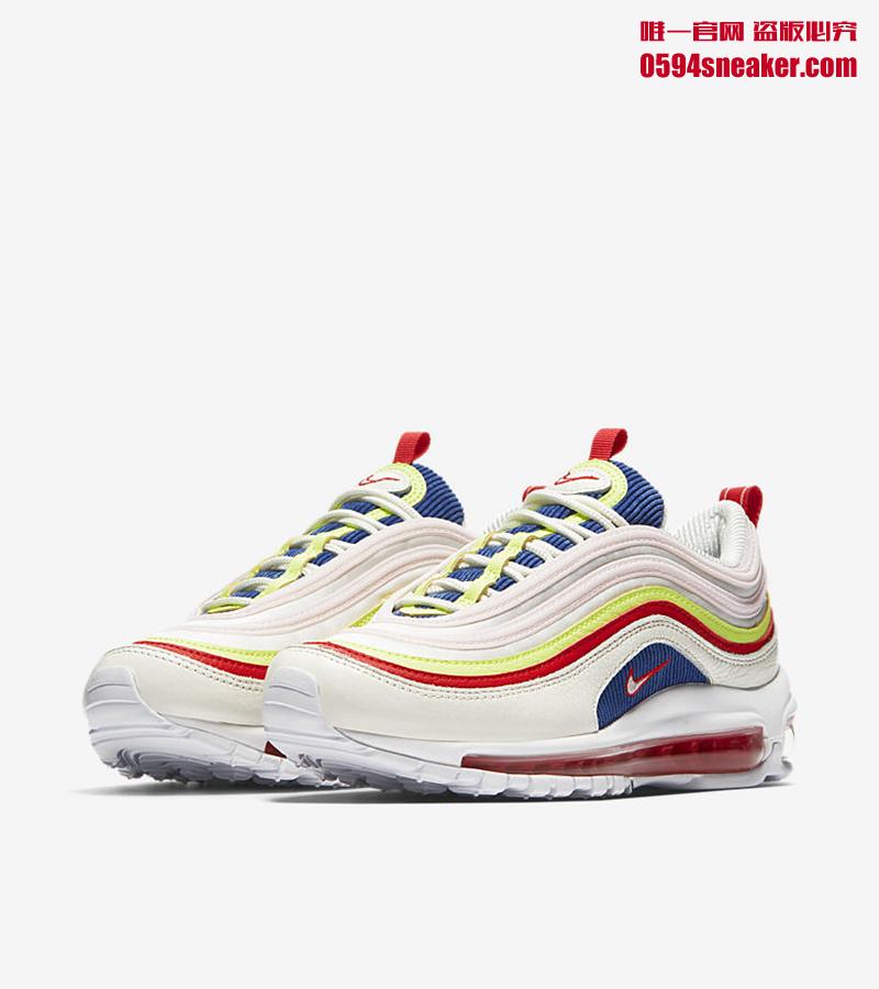 Nike,Air Max 97,AQ4137-101  明天官网发售！Nike Air Max 97 SE 全新配色即将登场