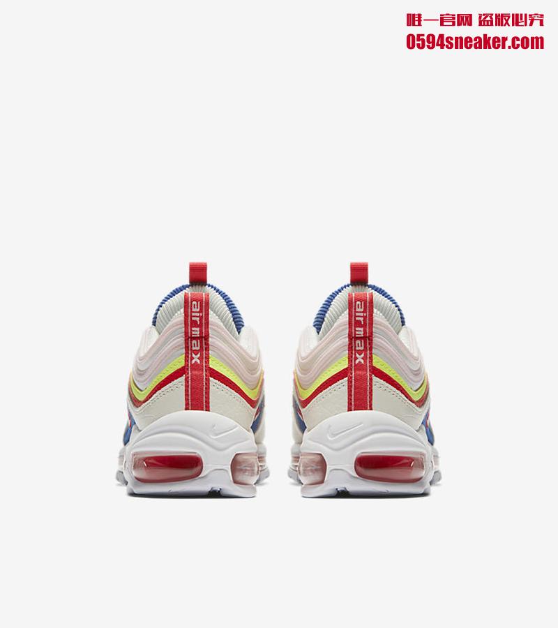 Nike,Air Max 97,AQ4137-101  明天官网发售！Nike Air Max 97 SE 全新配色即将登场