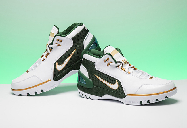 Nike,Air Zoom Generation,AO236  从未发售的高中配色！AZG “SVSM” 最新实物图赏