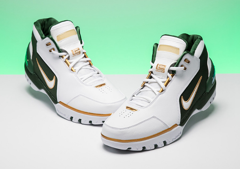 Nike,Air Zoom Generation,AO236  从未发售的高中配色！AZG “SVSM” 最新实物图赏