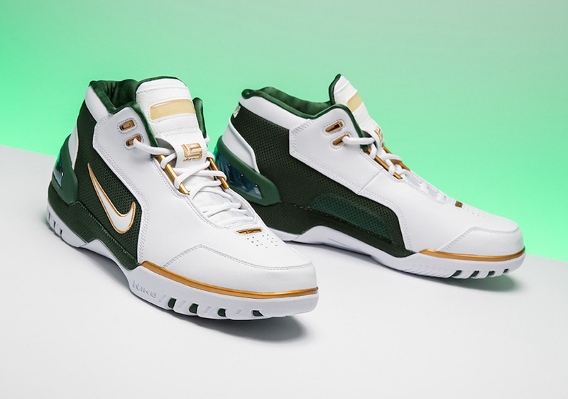 Nike,Air Zoom Generation,AO236  从未发售的高中配色！AZG “SVSM” 最新实物图赏