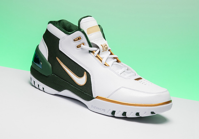 Nike,Air Zoom Generation,AO236  从未发售的高中配色！AZG “SVSM” 最新实物图赏