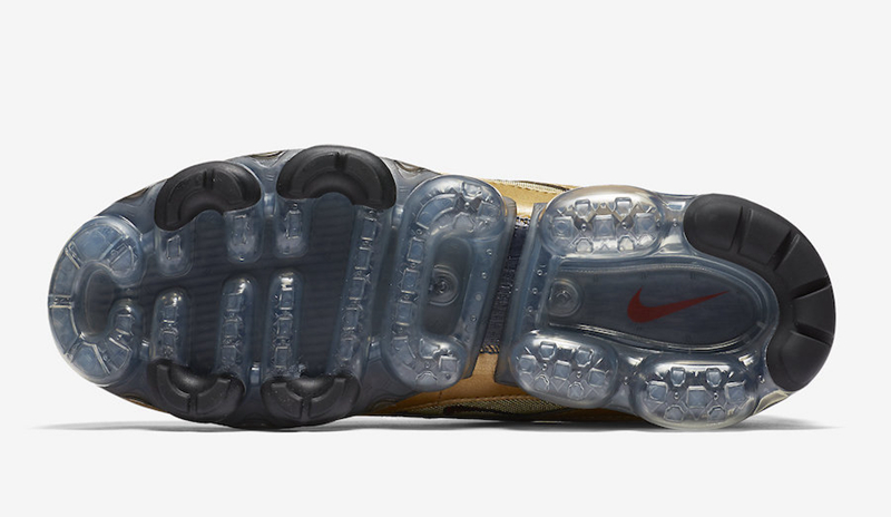 Nike,VaporMax 97,AJ7291-700  金子弹配色！VaporMax 97 “Metallic Gold” 即将登场