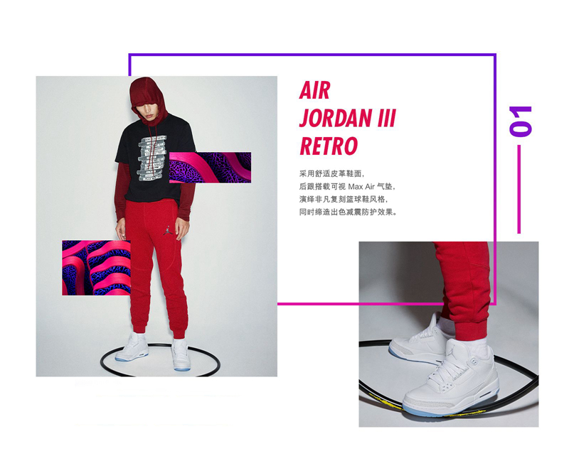 Nike,Air Jordan 3,Air Force 1, 独领开场白！Nike 推出全新纯白球鞋系列