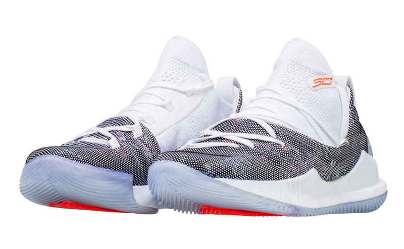 Under Armour,Curry 5  彩色印花鞋面！Curry 5 “Welcome Home” 官图释出