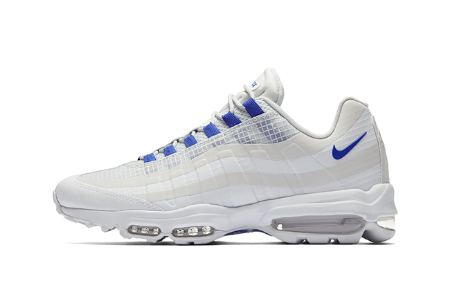 Nike,Air Max 95 Ultra SE  透明蝉翼材质！全新 Air Max 95 Ultra SE 登场