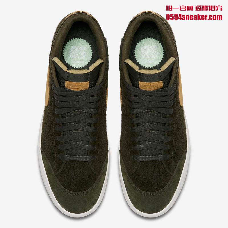 Nike,SB 58 Blazer,AH6158-369,发  专为滑板打造！Nike SB 58 Blazer 即将登场