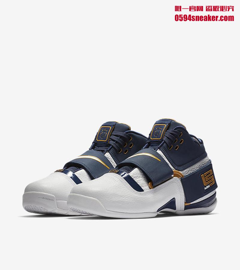 LeBron,Soldier 1,发售  官网链接释出！LeBron Soldier 1 “25 Straight” 即将登场