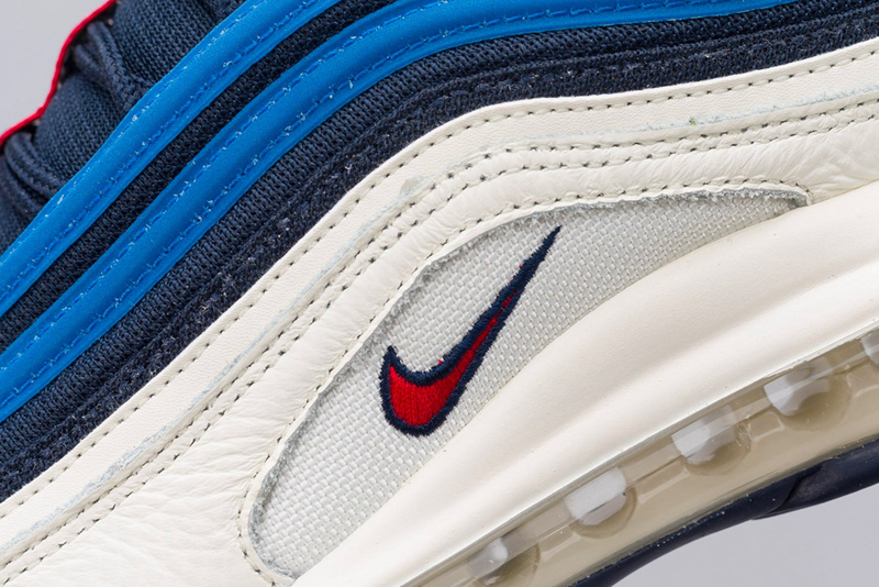 Nike,Air Max 97,AQ4126-400,开箱,  极具复古气息！串标 Air Max 97 最新实物图赏