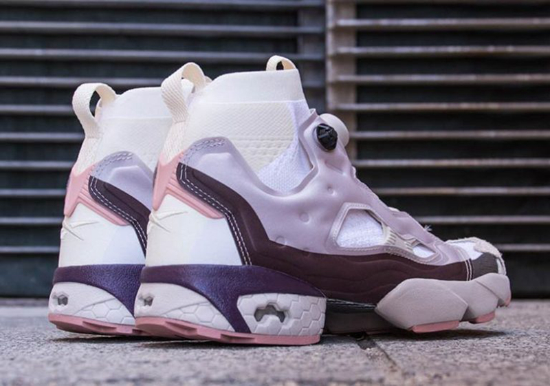 Reebok,Pump Fury,发售  极具层次感！袜套版 Pump Fury 推出全新 “Sandstone” 配色