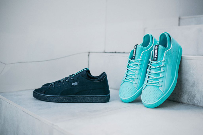 Clyde Sock Lo,Abyss,PUMA,Diamo 钻石联名！Diamond Supply Co. x PUMA 全新鞋款即将登场