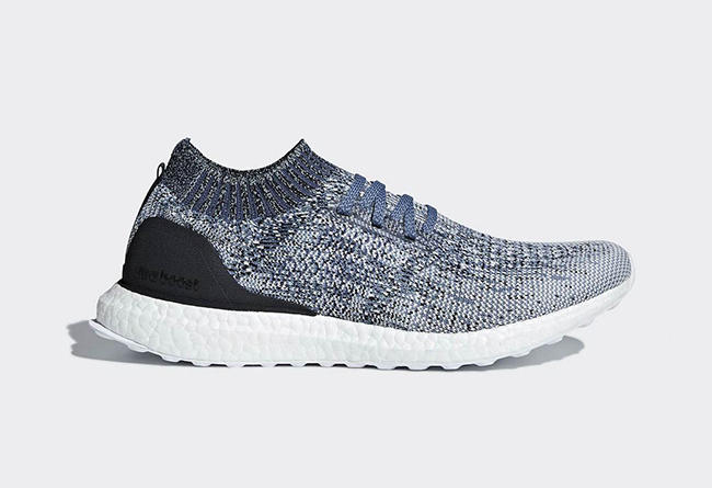 Parley,adidas,Ultra Boost Unca  深色调海洋联名！Parley x Ultra Boost Uncaged 下月登场