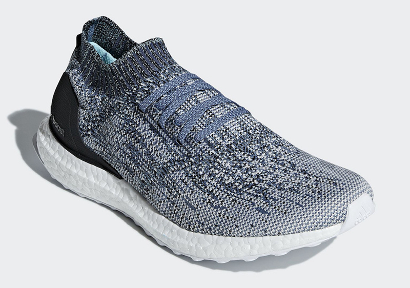 Parley,adidas,Ultra Boost Unca  深色调海洋联名！Parley x Ultra Boost Uncaged 下月登场