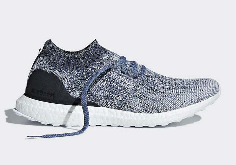 Parley,adidas,Ultra Boost Unca  深色调海洋联名！Parley x Ultra Boost Uncaged 下月登场