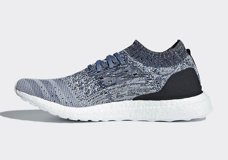 Parley,adidas,Ultra Boost Unca  深色调海洋联名！Parley x Ultra Boost Uncaged 下月登场