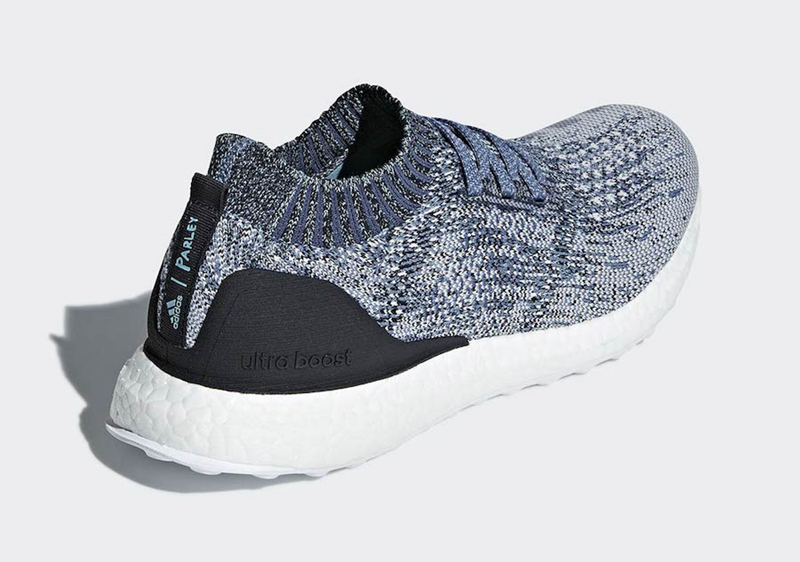 Parley,adidas,Ultra Boost Unca  深色调海洋联名！Parley x Ultra Boost Uncaged 下月登场