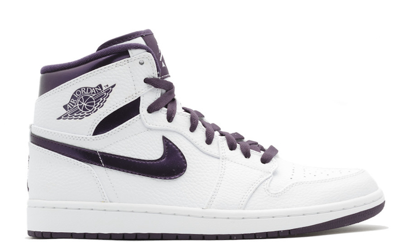 Air Jordan 1,AJ1,发售  白紫配色回归！Air Jordan 1 “Metallic Purple” 今秋发售