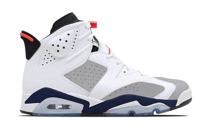 Air Jordan 6,AJ6,发售  红外线+海军蓝！Air Jordan 6 “Tinker” 配色效果图曝光