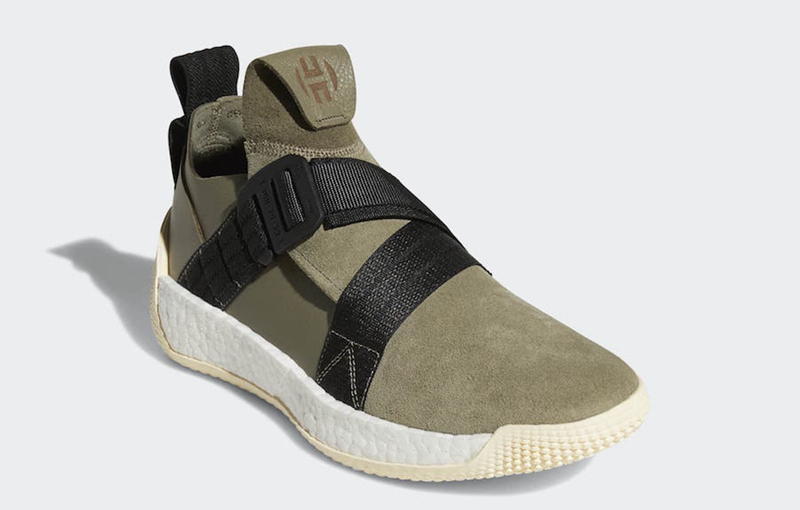 adidas,Harden LS 2,发售  新配色登场！adidas Harden LS 2 三款配色官图释出