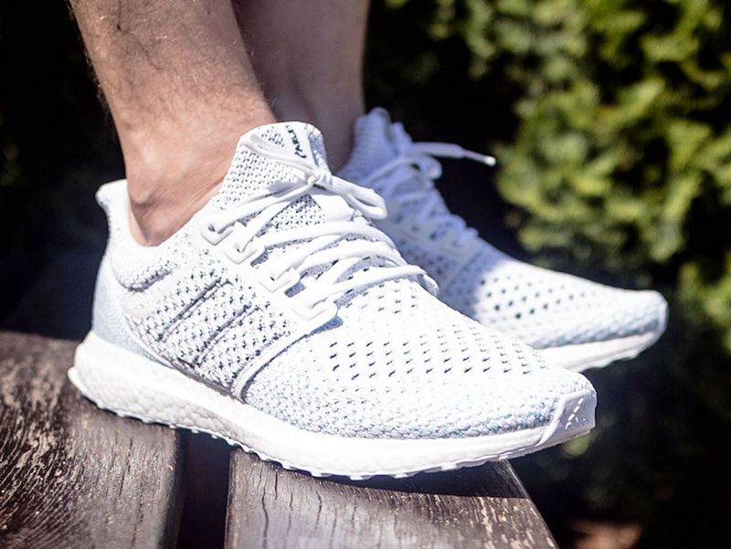 Parley,adidas,Ultra Boost Clim  清爽版海洋联名！Parley x Ultra Boost Clima 实物上脚图赏