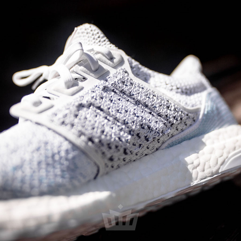 Parley,adidas,Ultra Boost Clim  清爽版海洋联名！Parley x Ultra Boost Clima 实物上脚图赏