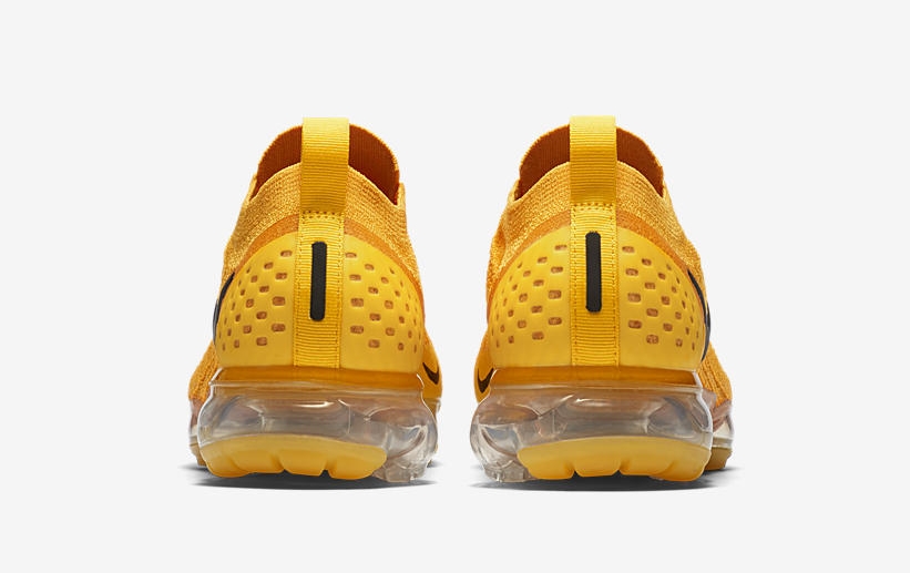 AJ6599-700,VaporMax,Nike  金黄亮眼！Nike Air VaporMax Moc 2 迎来新品登场